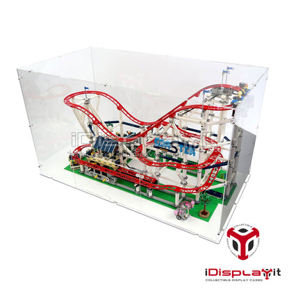 10261 Roller Coaster Acrylic Display Case Lego
