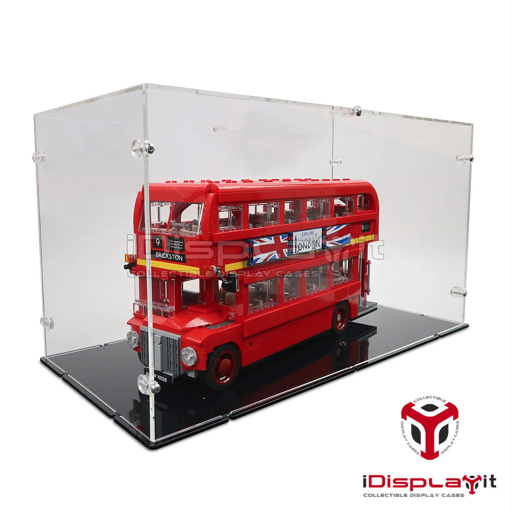 10258 London Bus Acryl Vitrine Lego