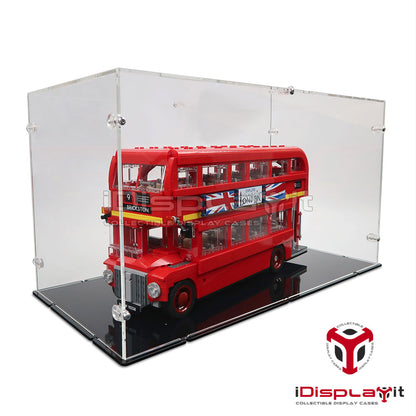 10258 London Bus Acryl Vitrine Lego