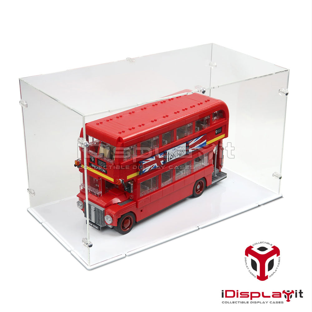 10258 London Bus Acryl Vitrine Lego
