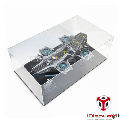 76042 The SHIELD Helicarrier Acryl Vitrine Lego
