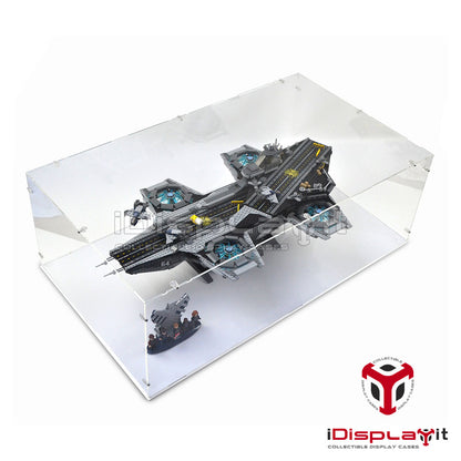 76042 The SHIELD Helicarrier Acryl Vitrine Lego