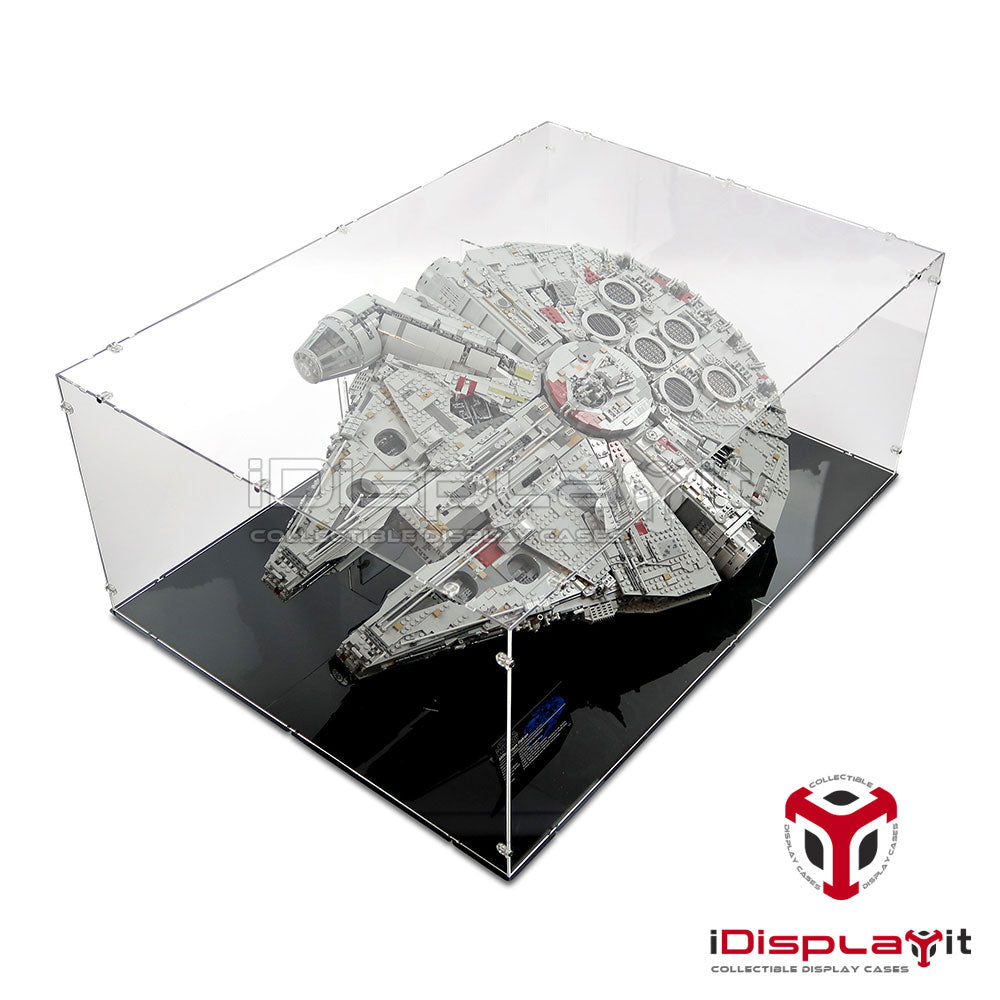 75192 UCS Millennium Falcon (On Horizontal Stand) - Acryl Vitrine Lego