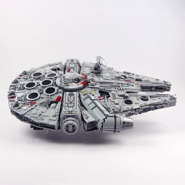 2in1 Acryl Ständer für 75192 UCS Millennium Falke Vers. 2