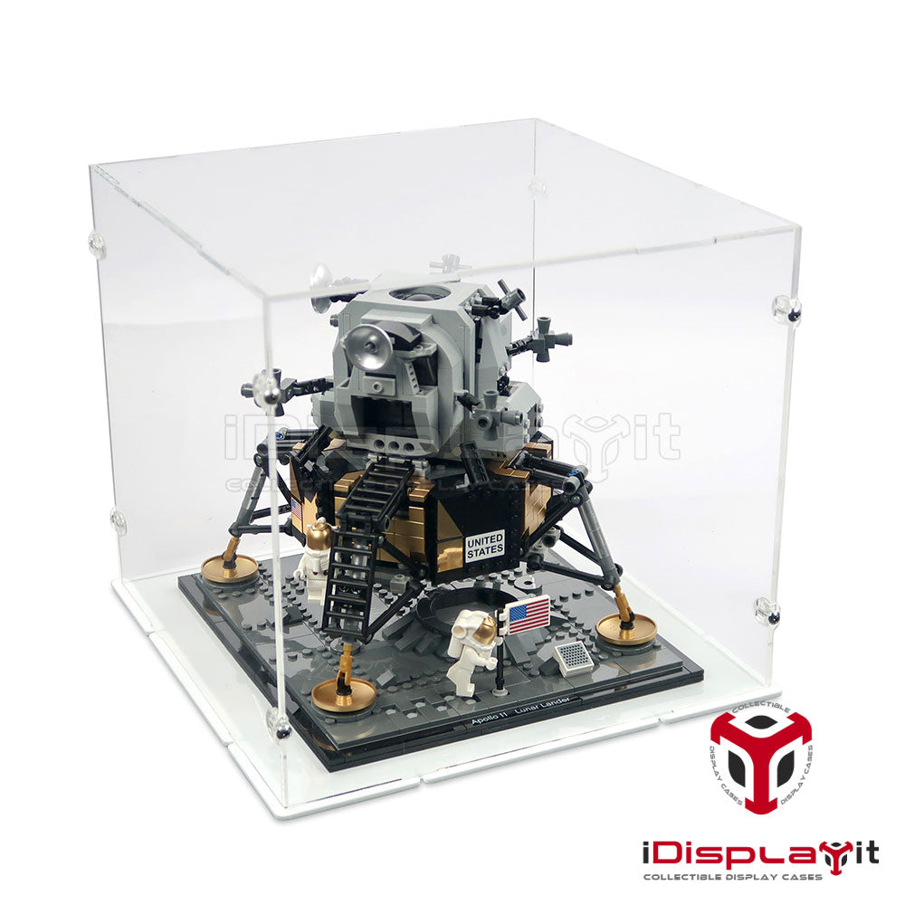 10266 Apollo 11 Lunar Lander Acryl Vitrine Lego
