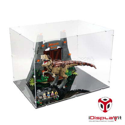75936 Jurassic Park: T.rex Rampage Acryl Vitrine Lego