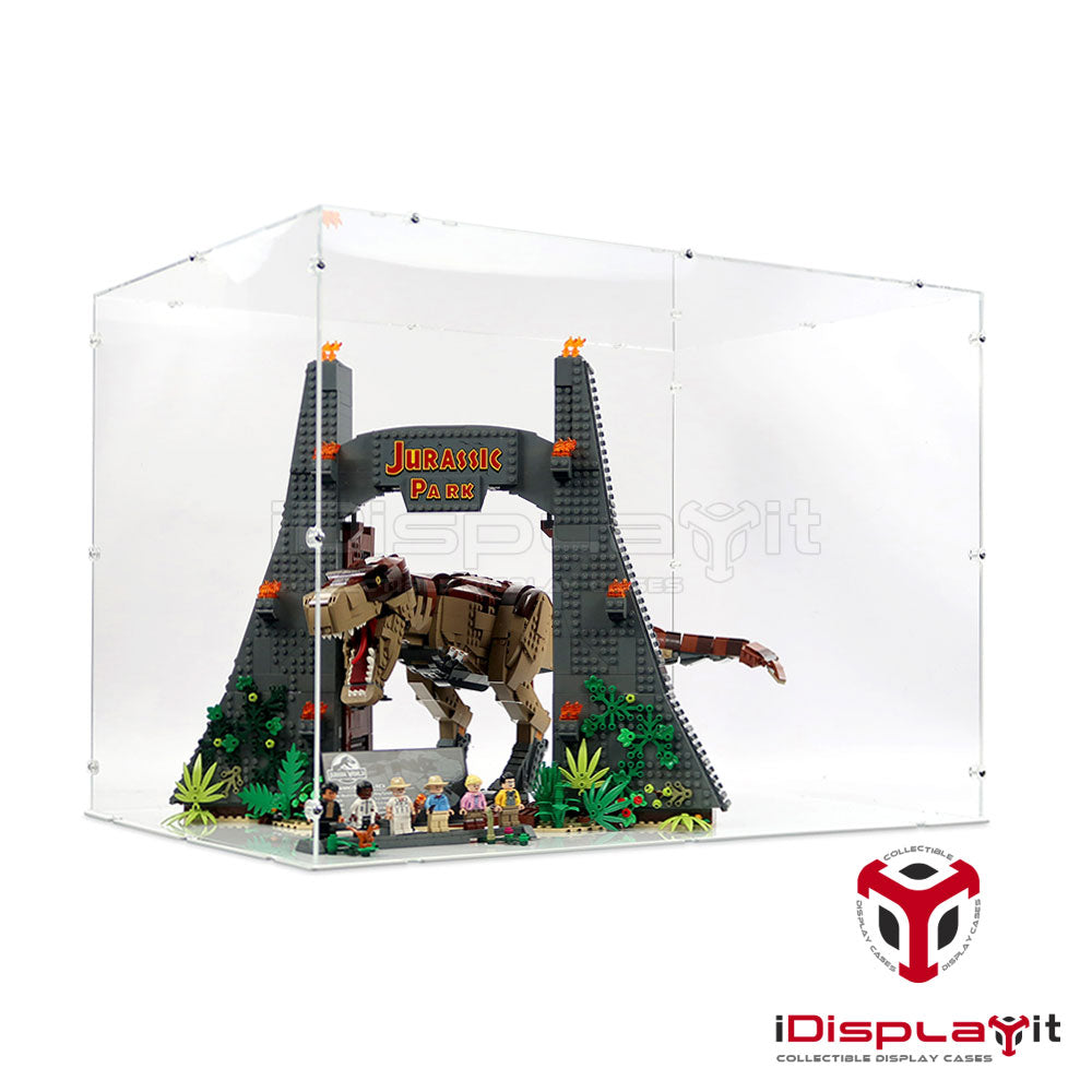 75936 Jurassic Park: T.rex Rampage Acryl Vitrine Lego