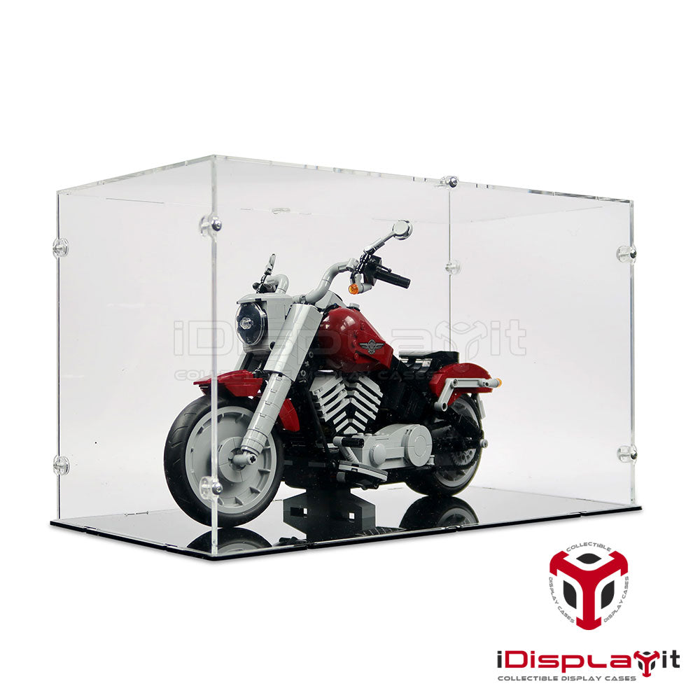 10269 Harley Davidson Fat Boy Acryl Vitrine Lego