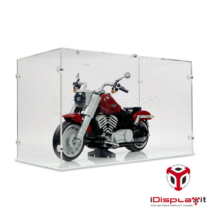10269 Harley Davidson Fat Boy Acryl Vitrine Lego
