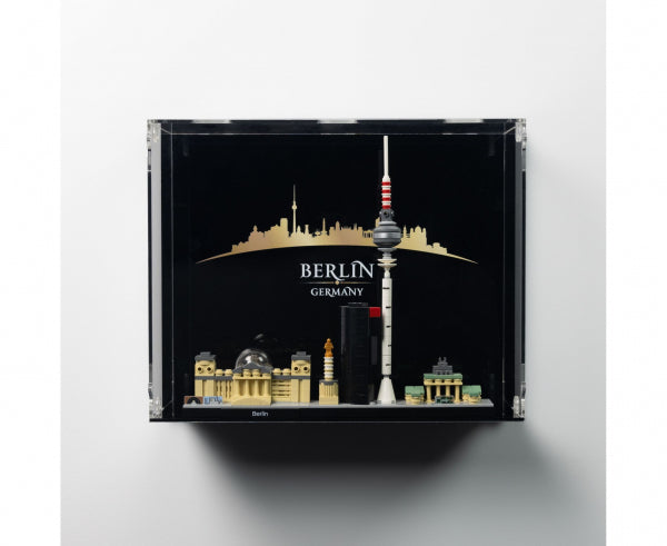 21027 Berlin - Acryl Wand Vitrine
