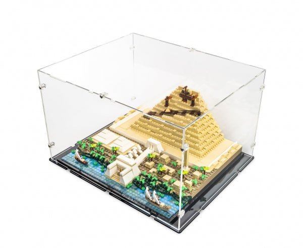 21058 Cheops-Pyramide - Acryl Vitrine Lego