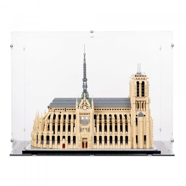 21061 Notre-Dame de Paris - Acryl Vitrine Lego