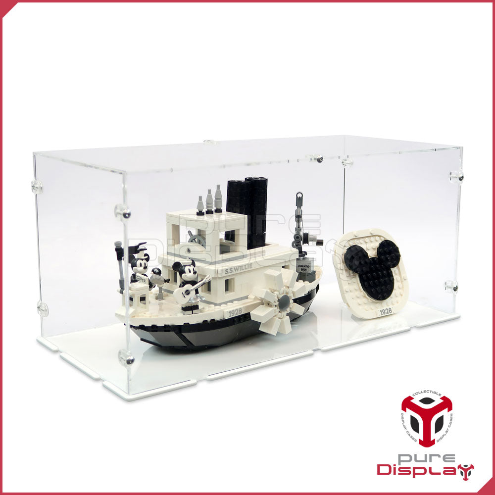 21317 Steamboat Willie - Acryl Vitrine Lego