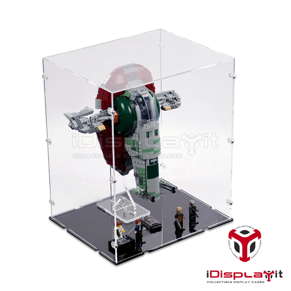 75243 Slave 1 - 20th Anniversary Edition Acrylic Display Case Lego
