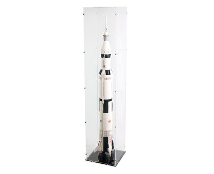 21309 / 92176 NASA Saturn V - Acryl Vitrine Lego