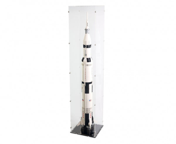 21309 / 92176 NASA Saturn V - Acryl Vitrine Lego