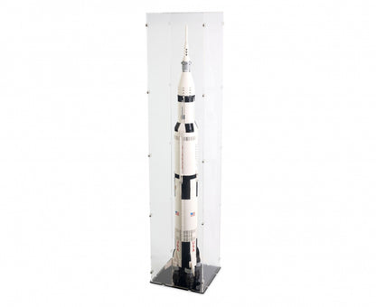 21309 / 92176 NASA Saturn V - Acryl Vitrine Lego