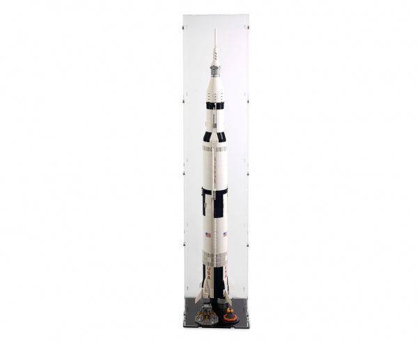 21309 / 92176 NASA Saturn V - Acryl Vitrine Lego