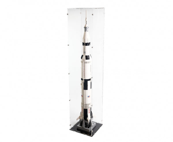 21309 / 92176 NASA Saturn V - Acryl Vitrine Lego