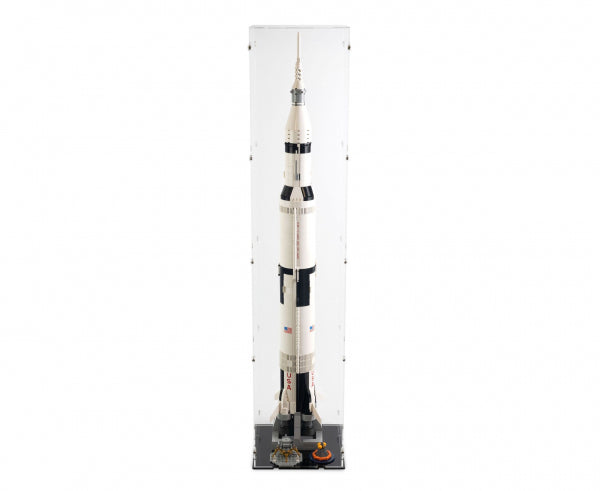 21309 / 92176 NASA Saturn V - Acryl Vitrine Lego