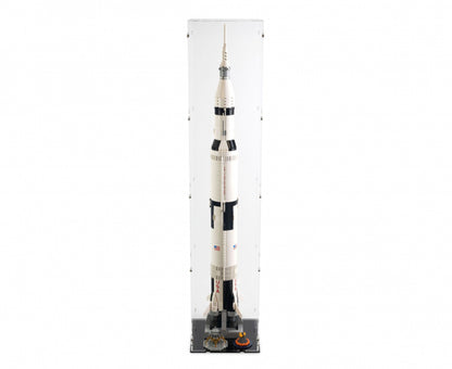 21309 / 92176 NASA Saturn V - Acryl Vitrine Lego