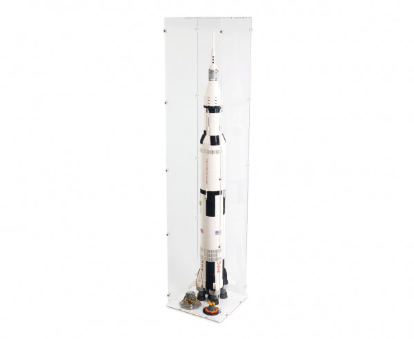 21309 / 92176 NASA Saturn V - Acryl Vitrine Lego