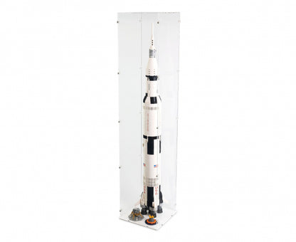 21309 / 92176 NASA Saturn V - Acryl Vitrine Lego