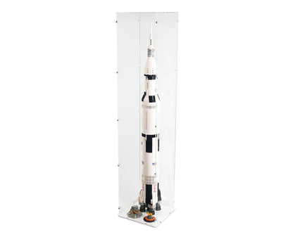 21309 / 92176 NASA Saturn V - Acryl Vitrine Lego