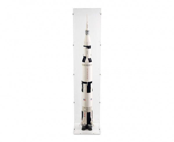 21309 / 92176 NASA Saturn V - Acryl Vitrine Lego
