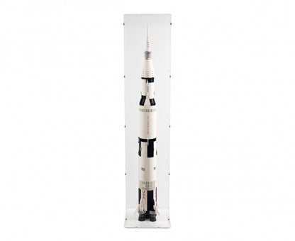 21309 / 92176 NASA Saturn V - Acryl Vitrine Lego