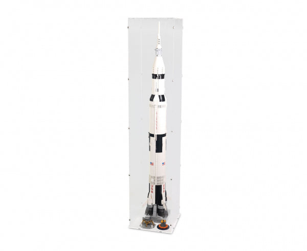 21309 / 92176 NASA Saturn V - Acryl Vitrine Lego