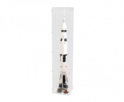 21309 / 92176 NASA Saturn V - Acryl Vitrine Lego