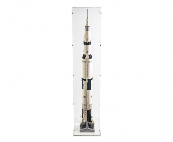 21309 / 92176 NASA Saturn V - Acryl Vitrine Lego