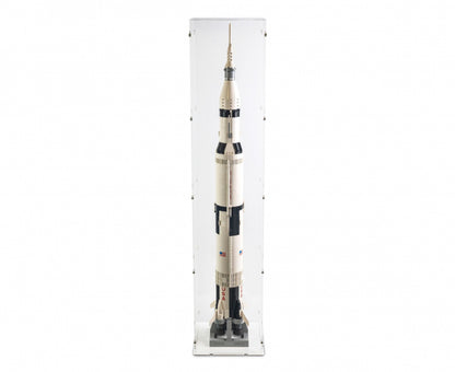21309 / 92176 NASA Saturn V - Acryl Vitrine Lego