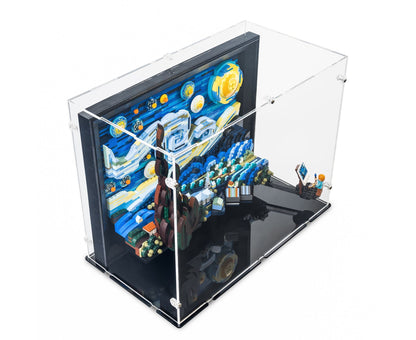 21333 Vincent van Gogh - Starry Night - Acrylic Display Case for Lego