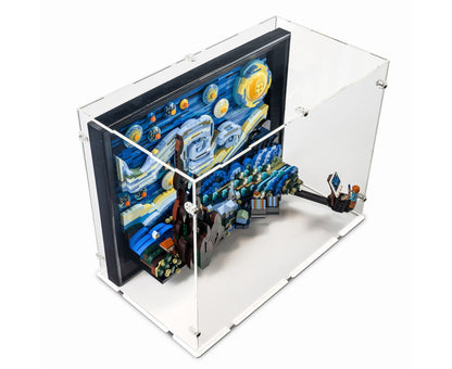 21333 Vincent van Gogh - Starry Night - Acrylic Display Case for Lego
