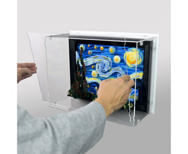 21333 Vincent van Gogh - Sternennacht - Wandvitrine Lego