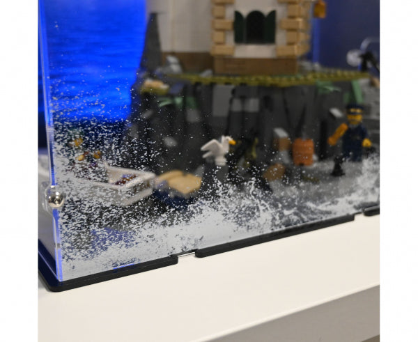21335 Motorisierter Leuchtturm - Acryl Vitrine Lego