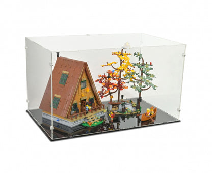 21338 Finnhütte - Acryl Vitrine Lego
