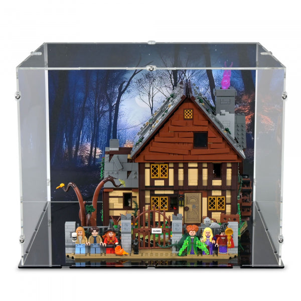 21341 Disney Hocus Pocus - Acryl Vitrine Lego