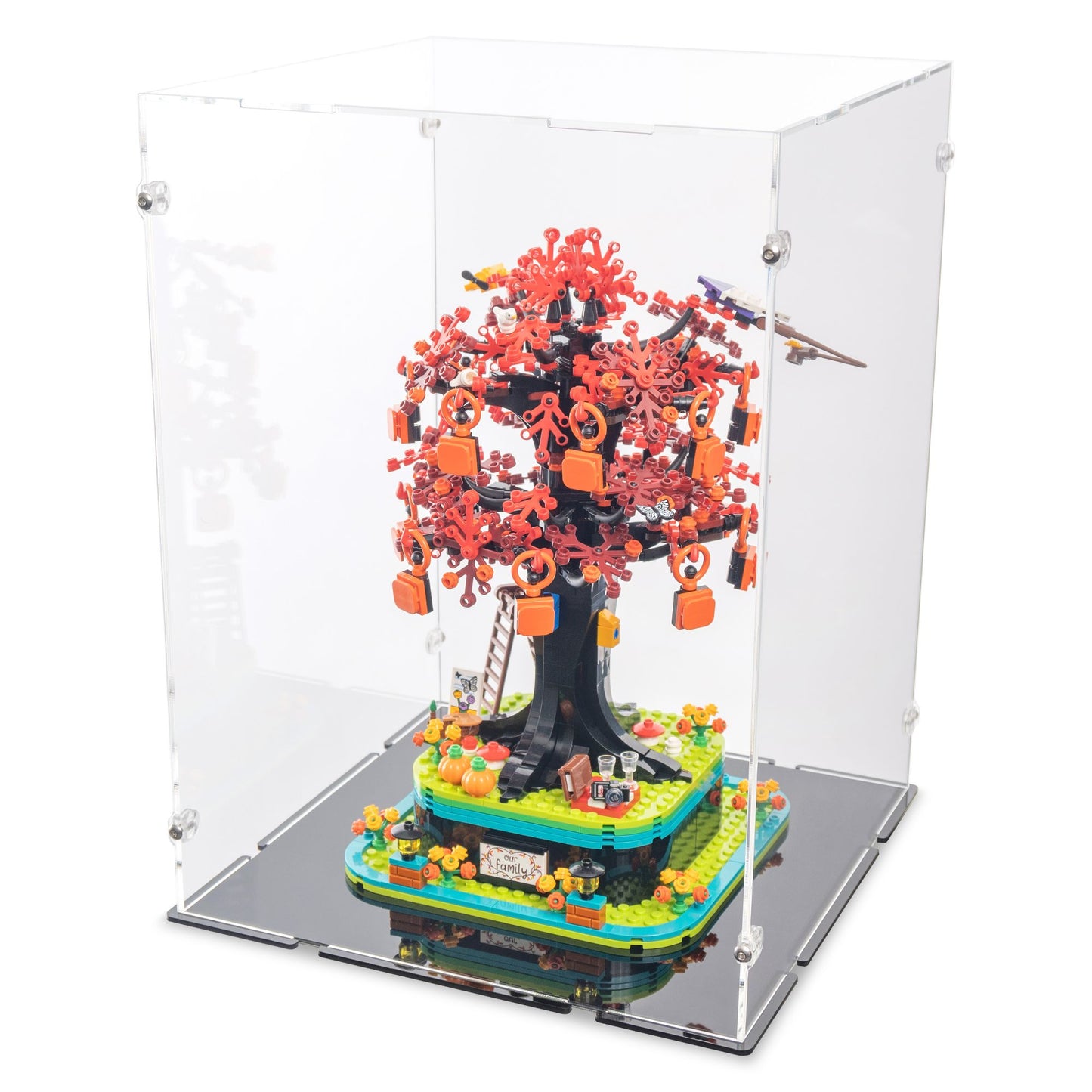 21346 Family Tree - Acrylic Display Case for Lego