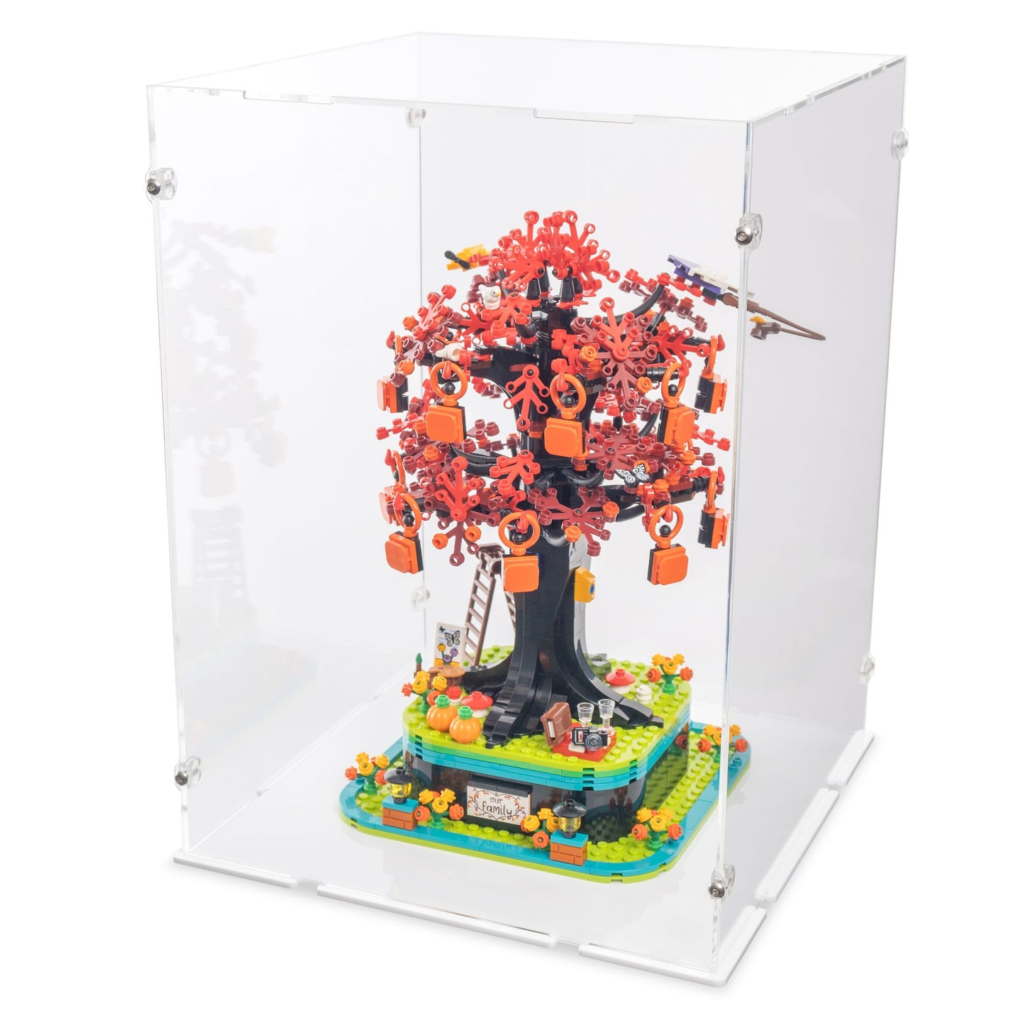 21346 Family Tree - Acrylic Display Case for Lego
