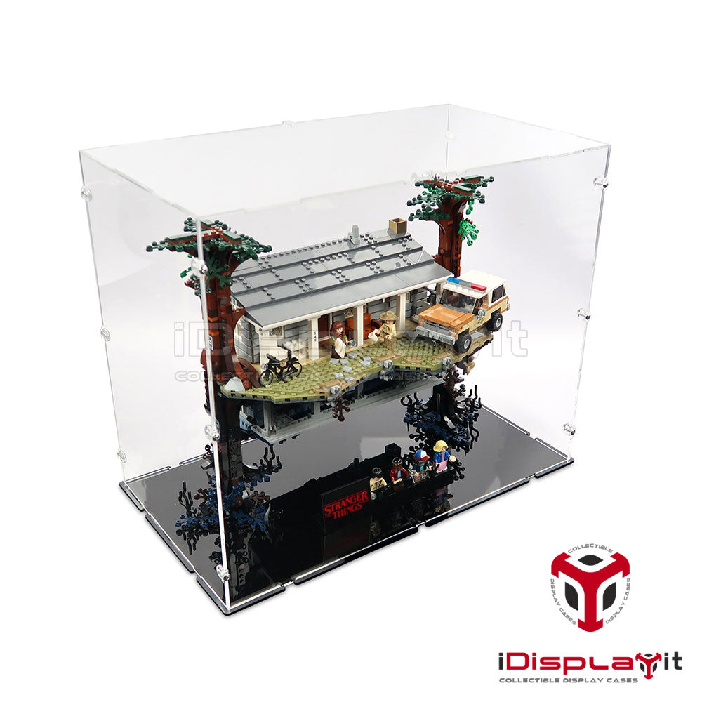 75810 Stranger Things - The Upside Down - Die andere Seite - Acryl Vitrine Lego