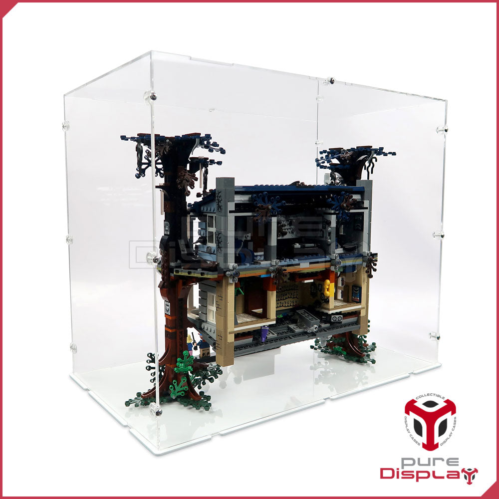 75810 Stranger Things - The Upside Down - Die andere Seite - Acryl Vitrine Lego