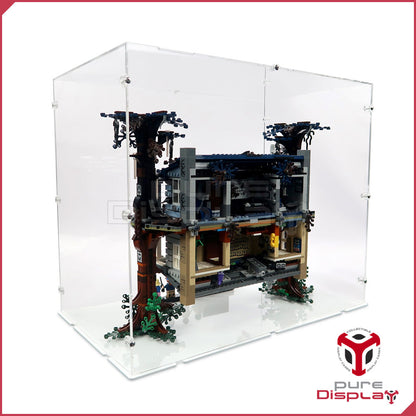 75810 Stranger Things - The Upside Down - Die andere Seite - Acryl Vitrine Lego
