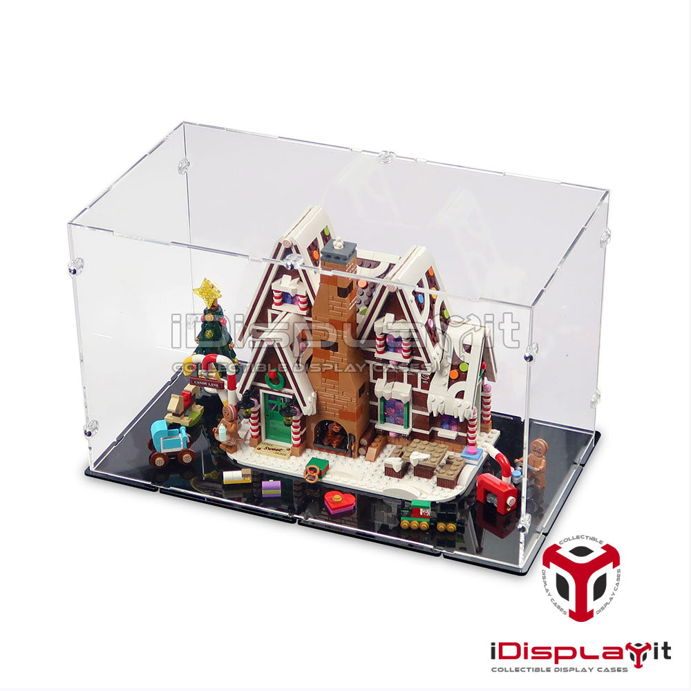 10267 Lebkuchenhaus - Acryl Vitrine Lego