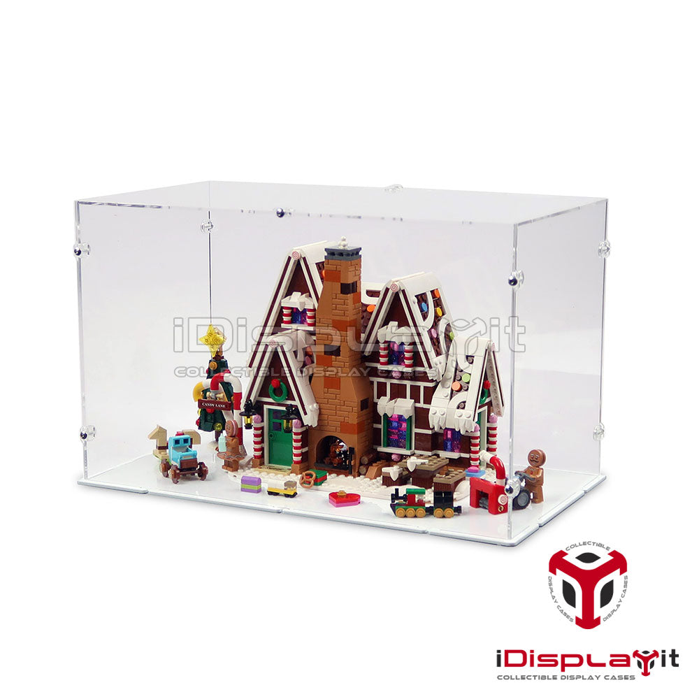10267 Lebkuchenhaus - Acryl Vitrine Lego