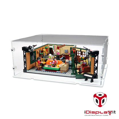 21319 Friends Central Perk - Acryl Vitrine Lego