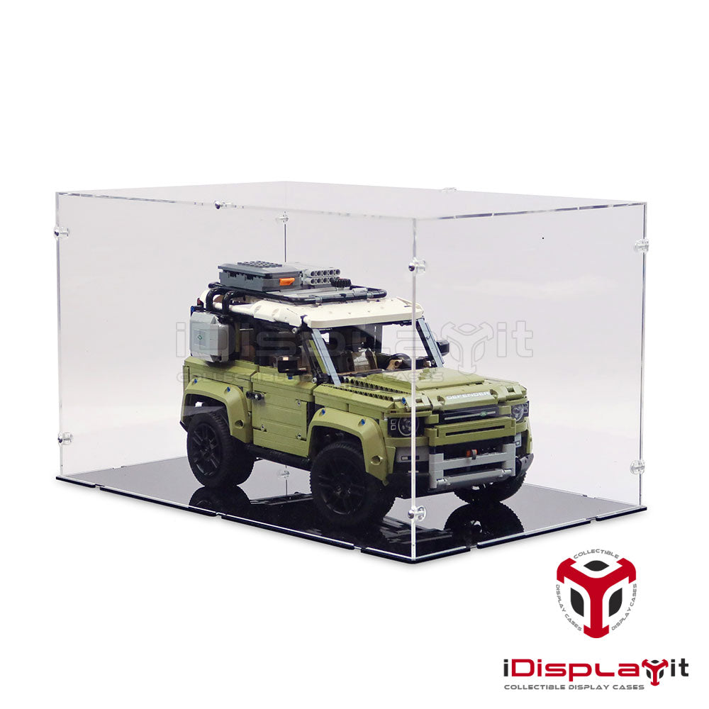 42110 Land Rover Defender - Acrylic Display Case Lego