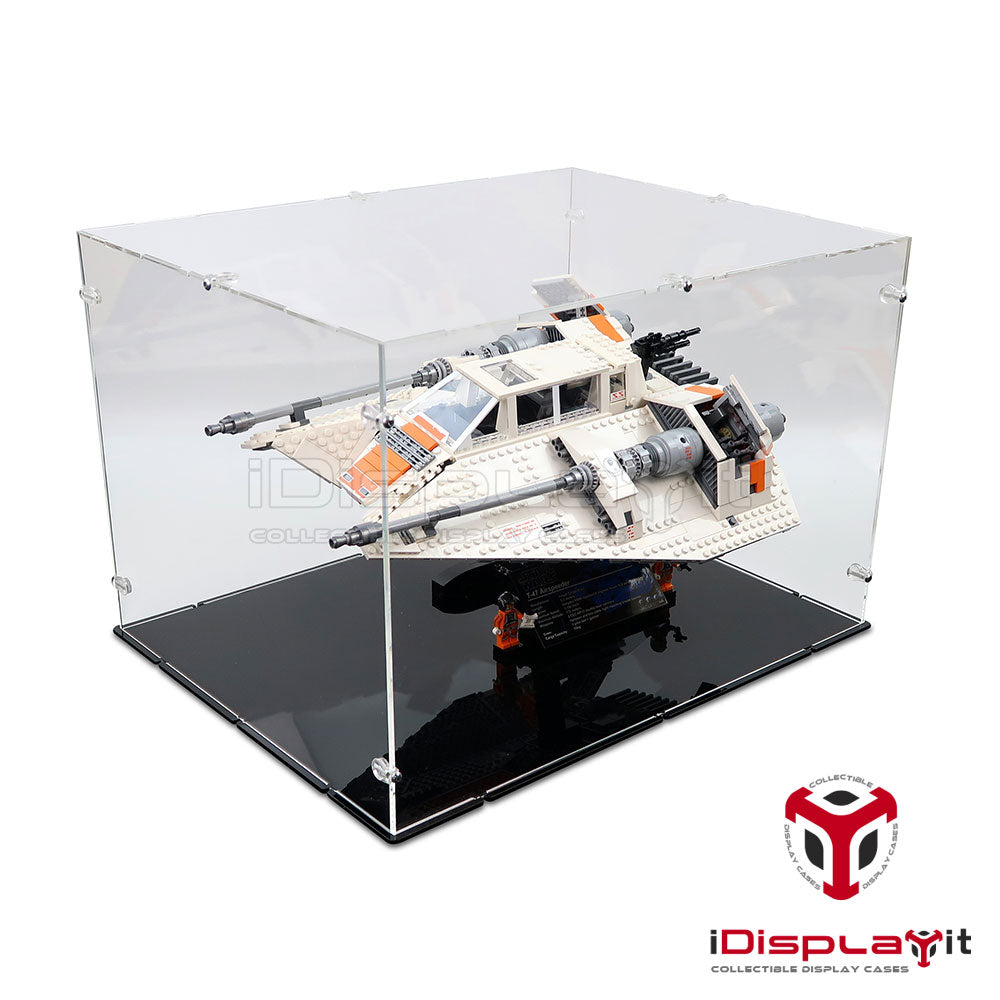 75144 UCS Snowspeeder Acryl Vitrine Lego